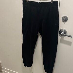 TNA Cozy Fleece Joggers size L